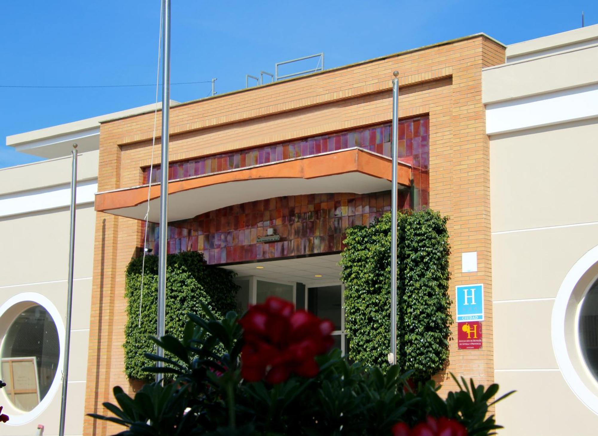 Hospedium Hotel Blu Torre De Sevilla Torre de la Reina Luaran gambar